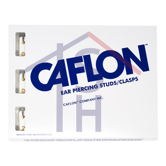Solid Ball Shape - Yellow Studs for Ear Piercing by Caflon®
