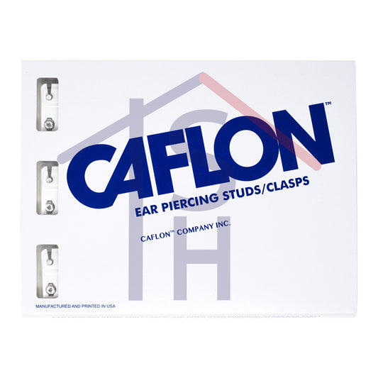 April Stone -Small Size - Stainless Steel Studs for Ear Piercing by Caflon®