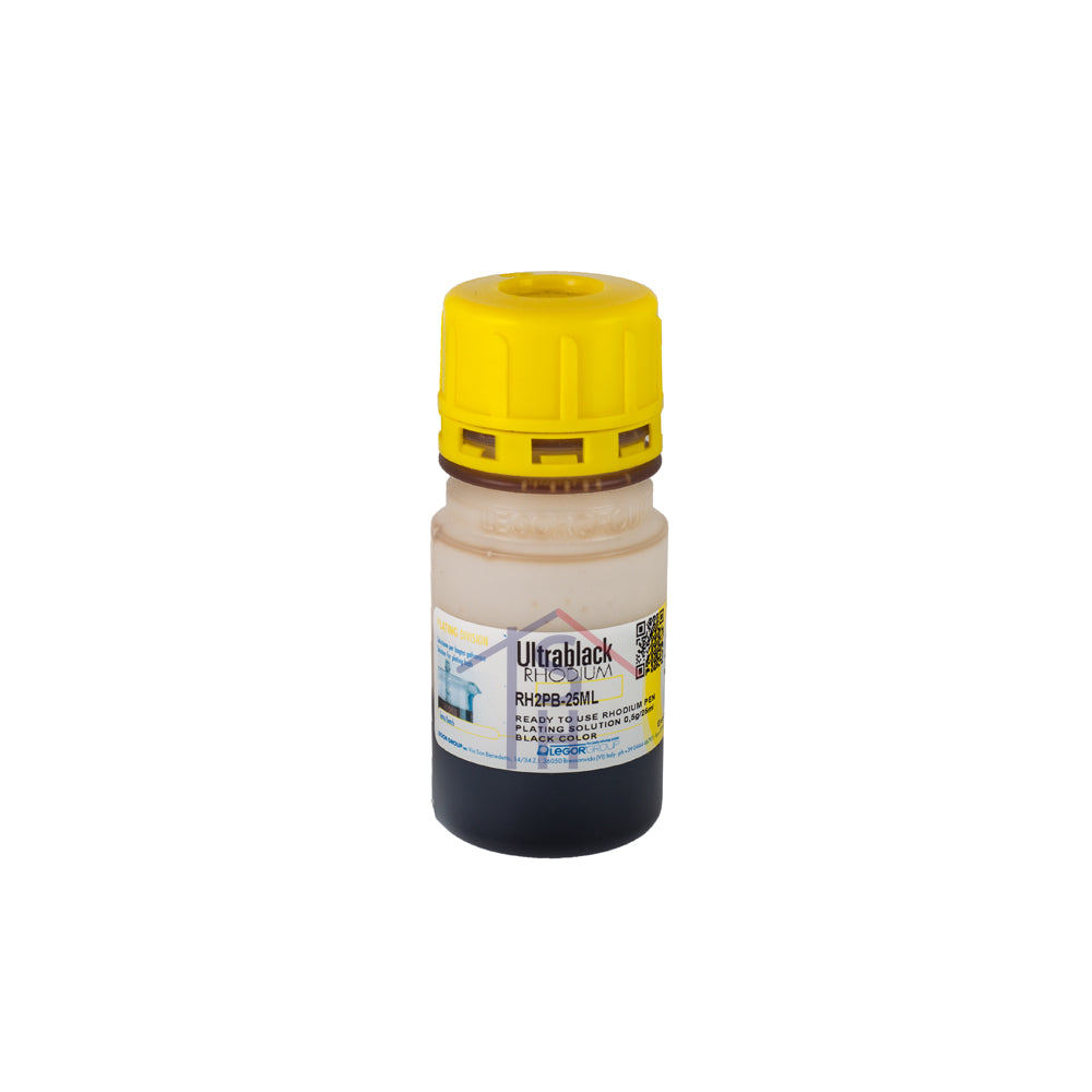 RH2PB Black Rhodium Pen Plating Solution (25 mL)