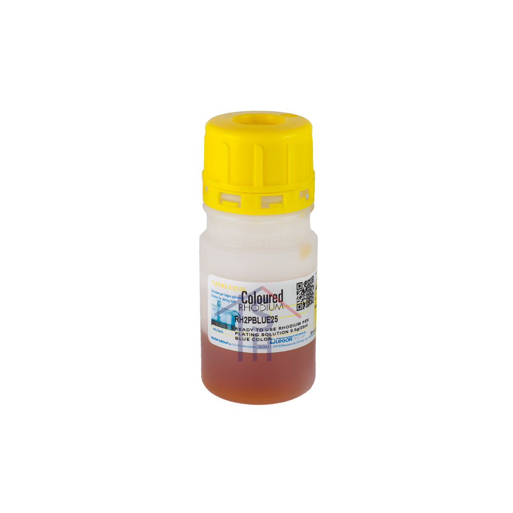 RH2P Blue Rhodium Pen Plating Solution (25 mL)