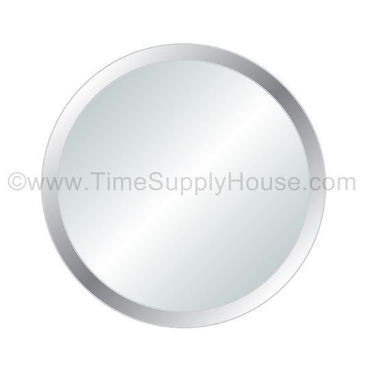 Flat SLIVER Trim BORDER 16.1mm-36.0mm Crystal Round 1.0mm