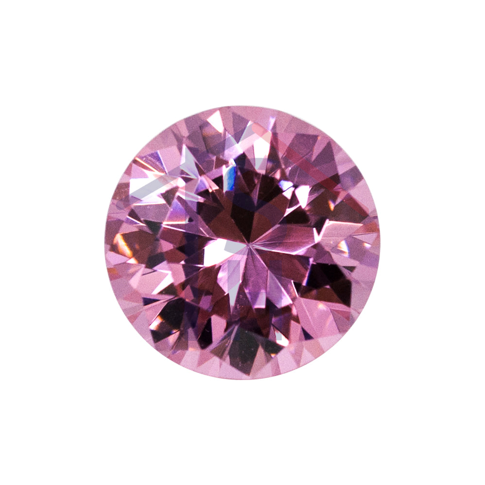 Round Cubic Stones Size 4.50mm to 5.50mm