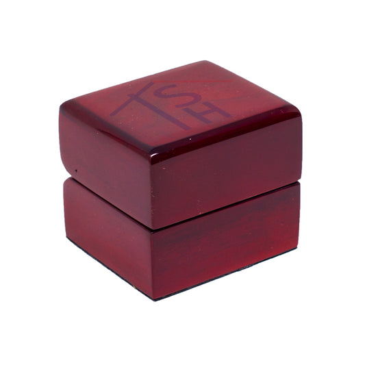 WE3 Rosewood Earring Box