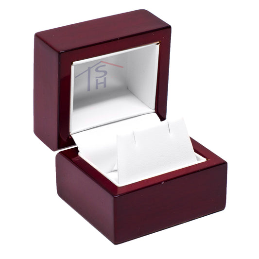 WE3 Rosewood Earring Box