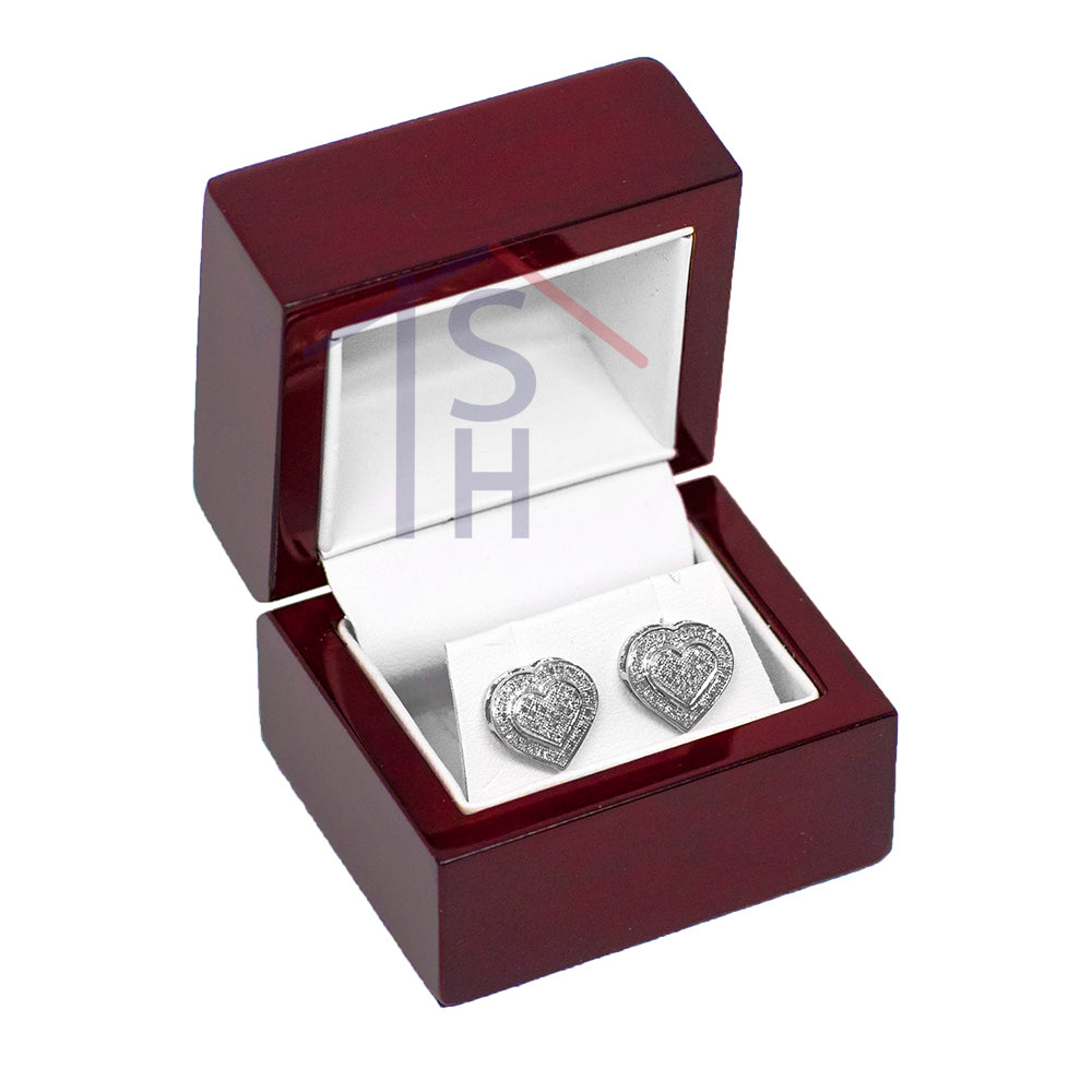 WE3 Rosewood Earring Box