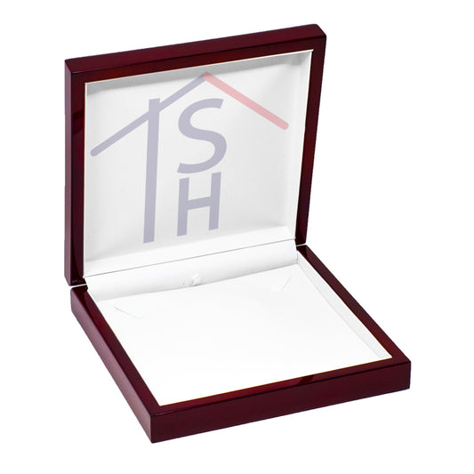 WN10 Rosewood Necklace Box