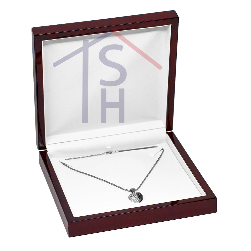 WN10 Rosewood Necklace Box