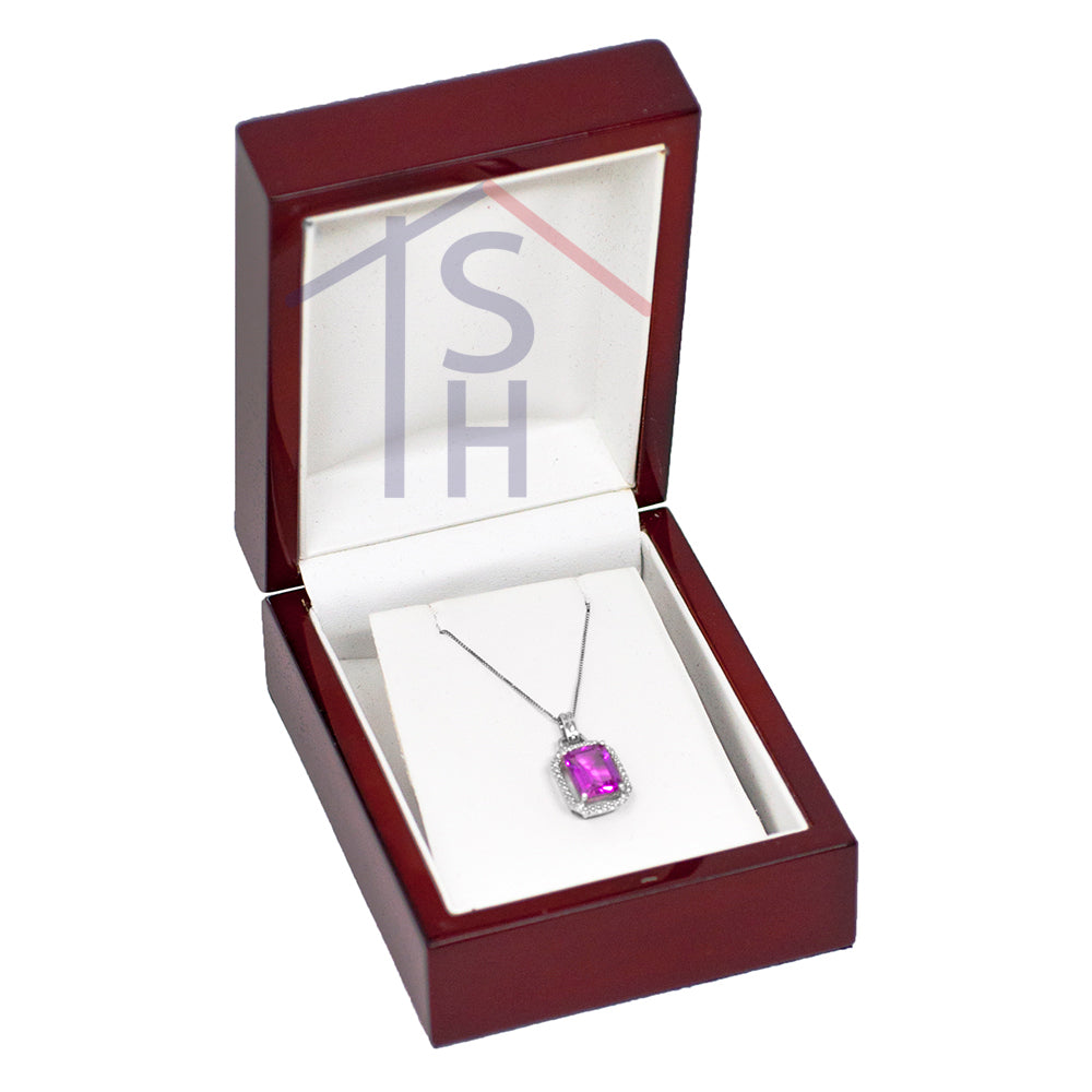 WE9 Rosewood Pendant Box