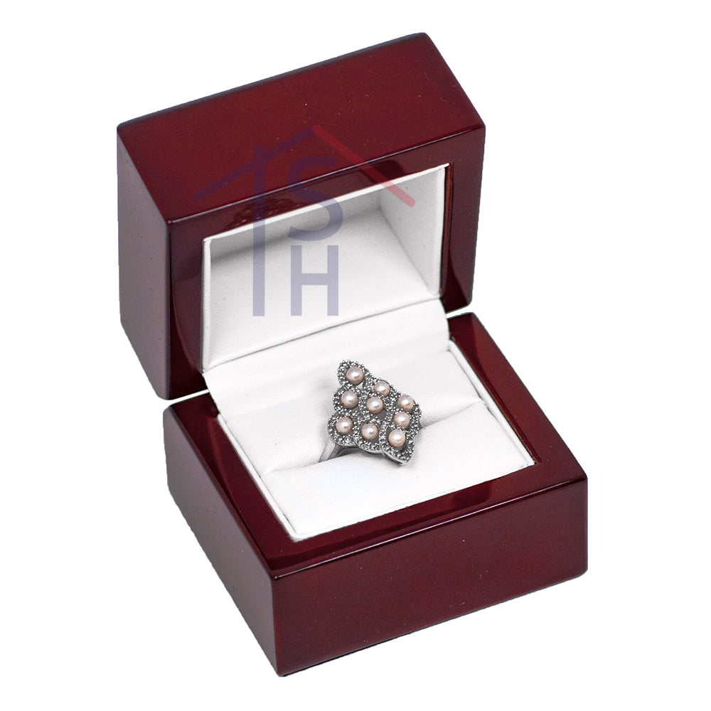 WR3 Rosewood Ring Box