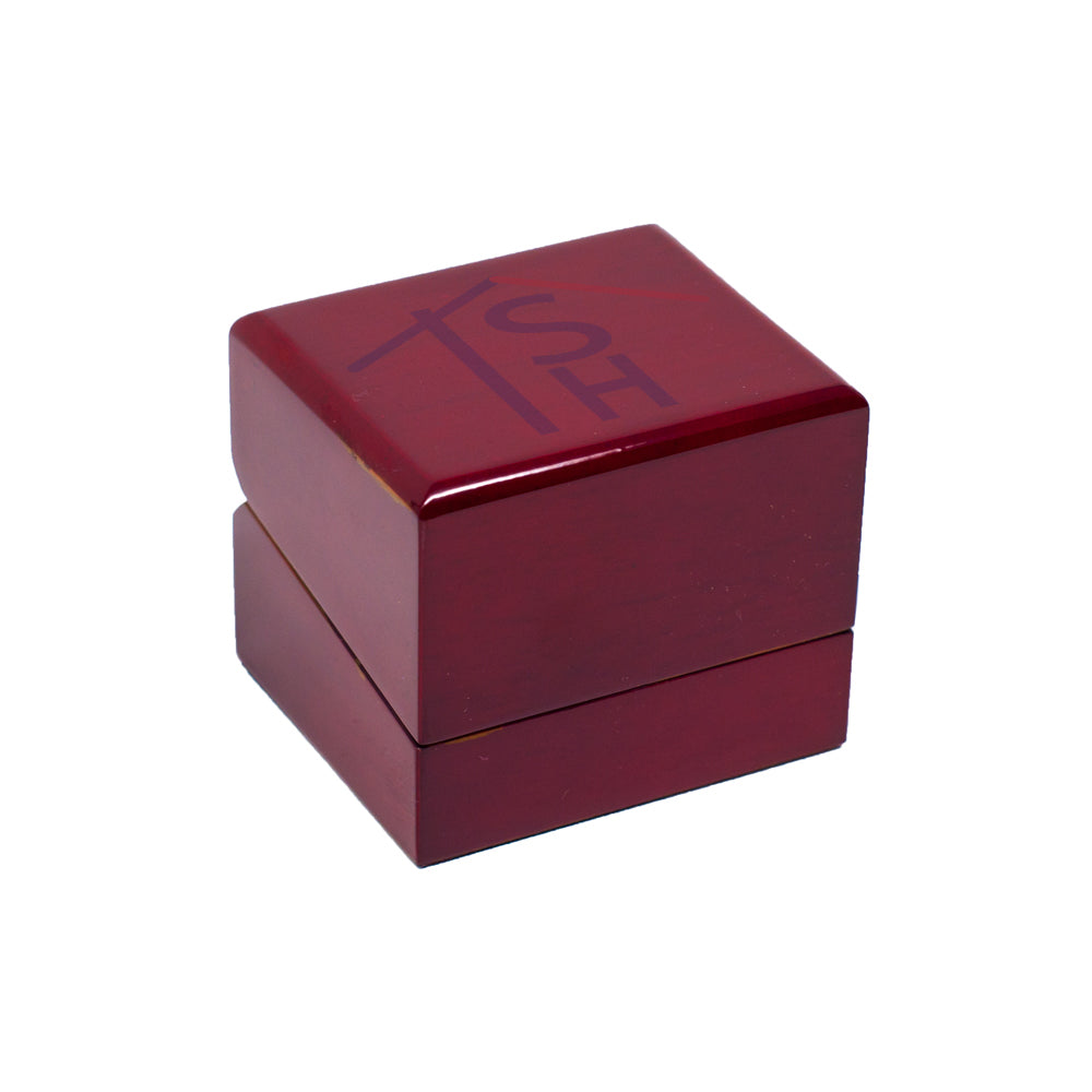 WR4 Rosewood Ring Box