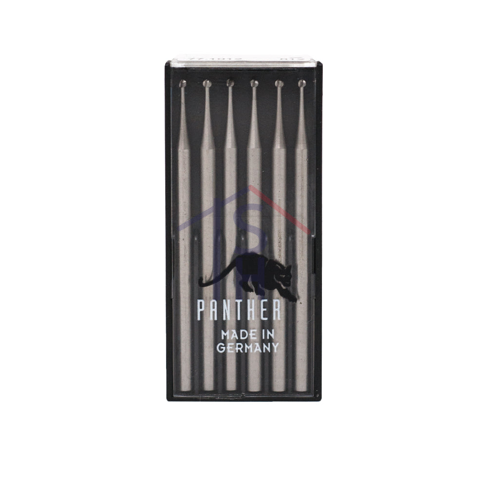 Panther® Burs - Round - Fig.1 - Size 012