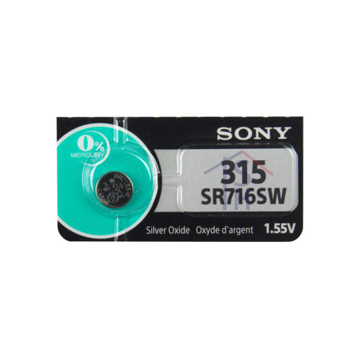 Sony 315 / SR716SW