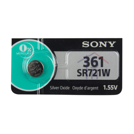 Sony 361 / SR721W