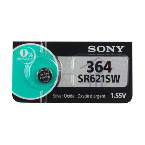 Sony 364 / SR621SW