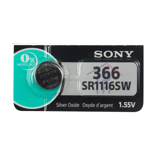 Sony 366 / SR1116SW