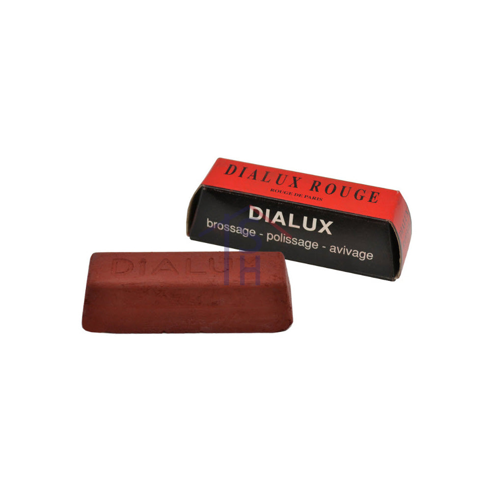 Dialux Polishing Compound - Rouge/Red – Time Supply House