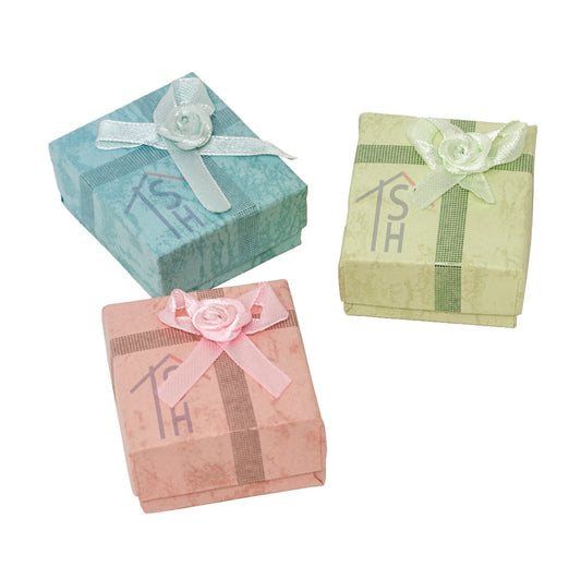 DK2E - Pendant/Earring Flower Bow Tie Gift Boxes