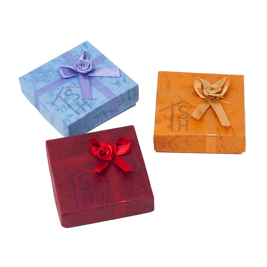 DK4E - Earring Tree Flower Bow Tie Gift Boxes