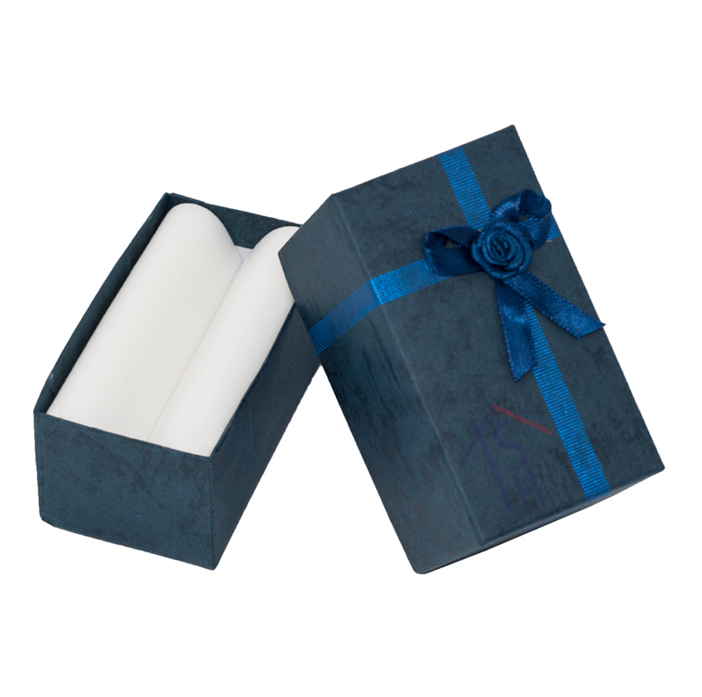 DK8W - Tall Bangle Flower Bow Tie Gift Boxes