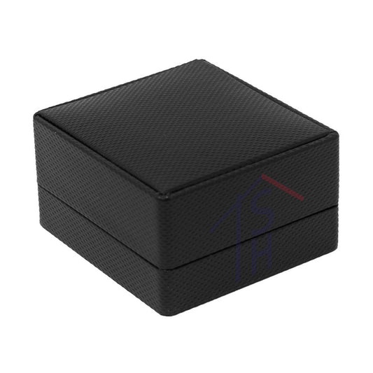 Premium Ribbon Pendant Box – JFP9 – Black