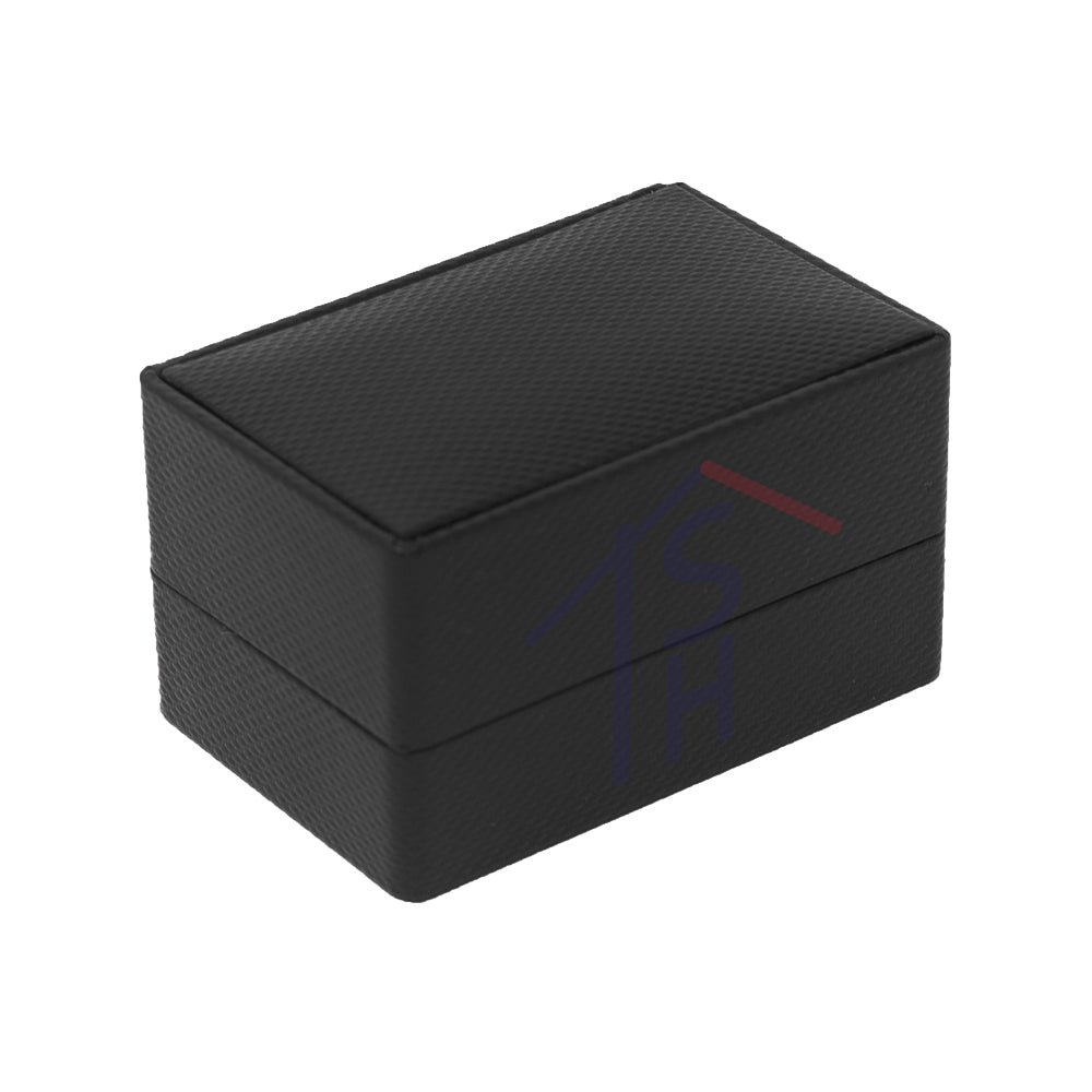 Premium Ribbon Ring Set Box – JFR5 – Black