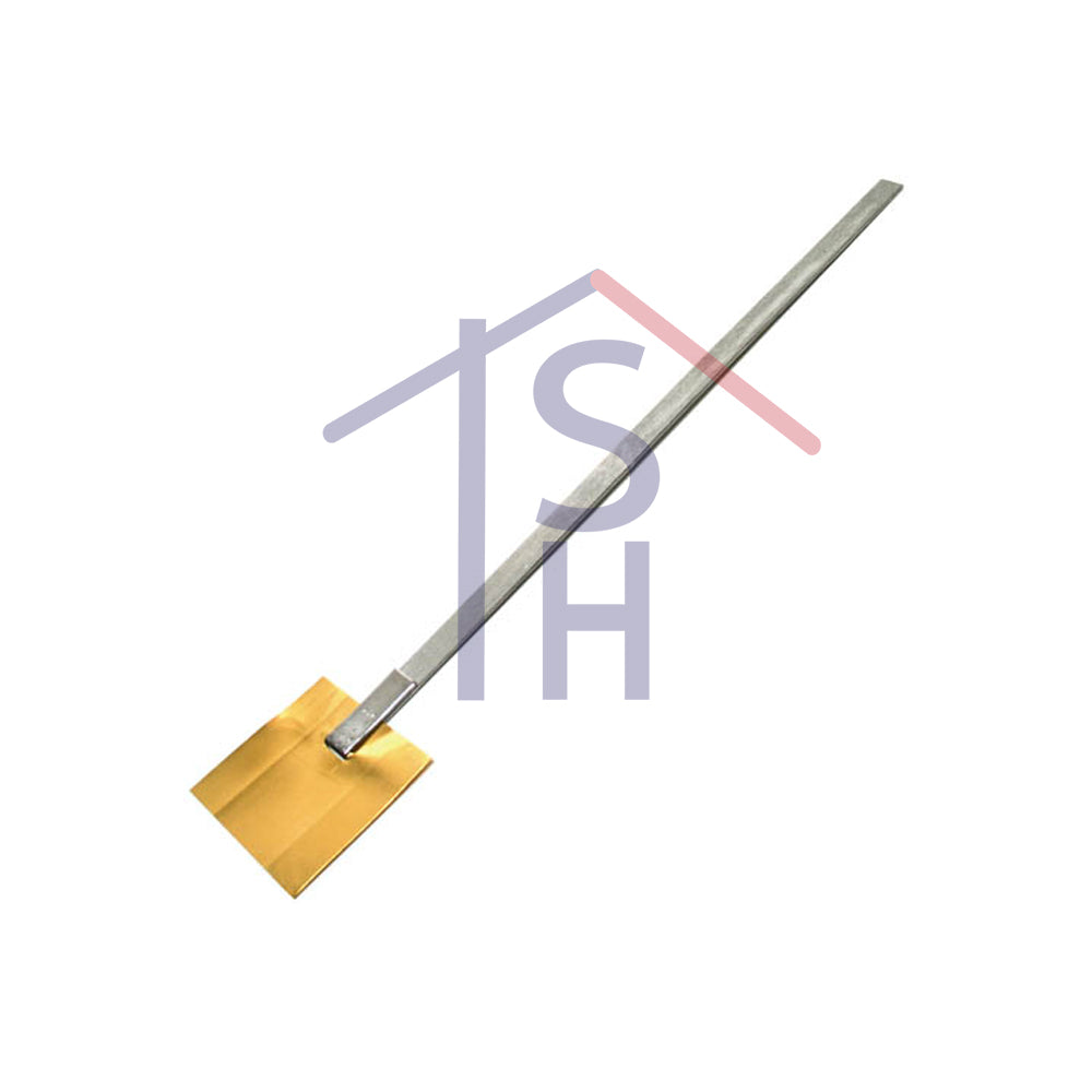 24K Gold Plating Anode (1" x 1")