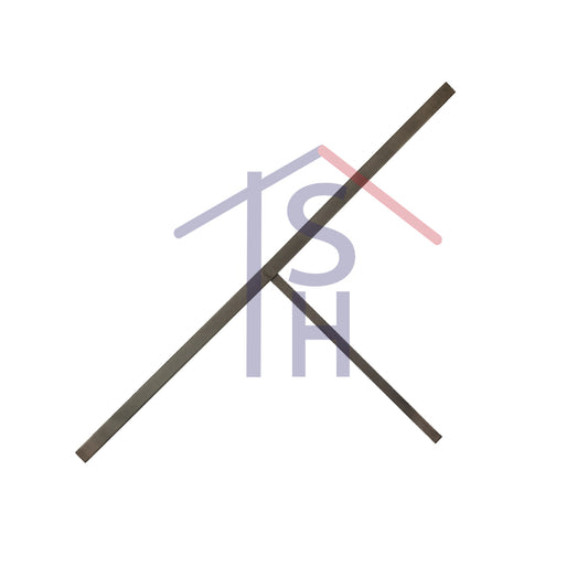 Platinized Titanium T-Bar (10-1/4" x 4")