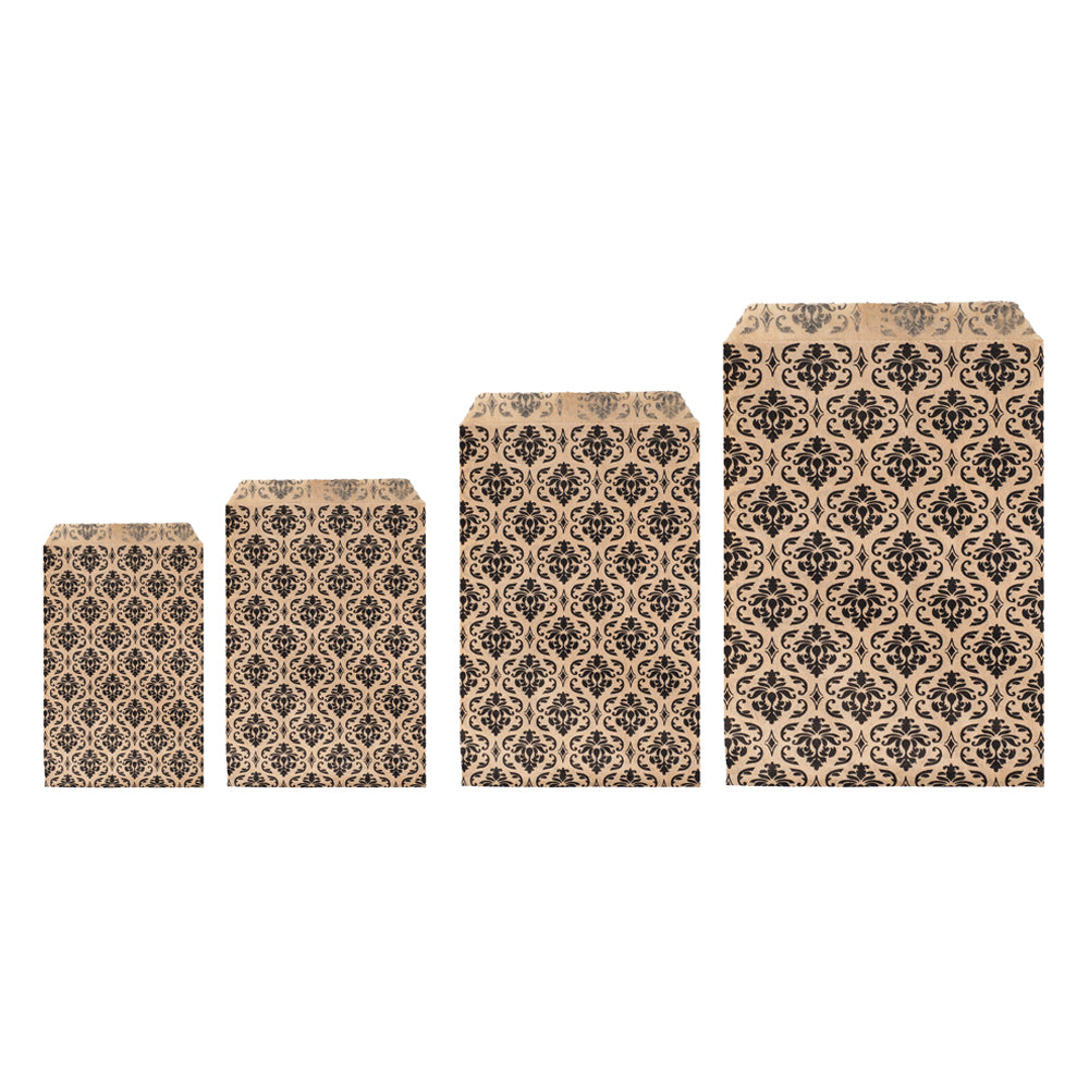 Damask Print – Jewelry Paper Gift Bags