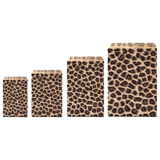 Leopard Print – Jewelry Paper Gift Bags