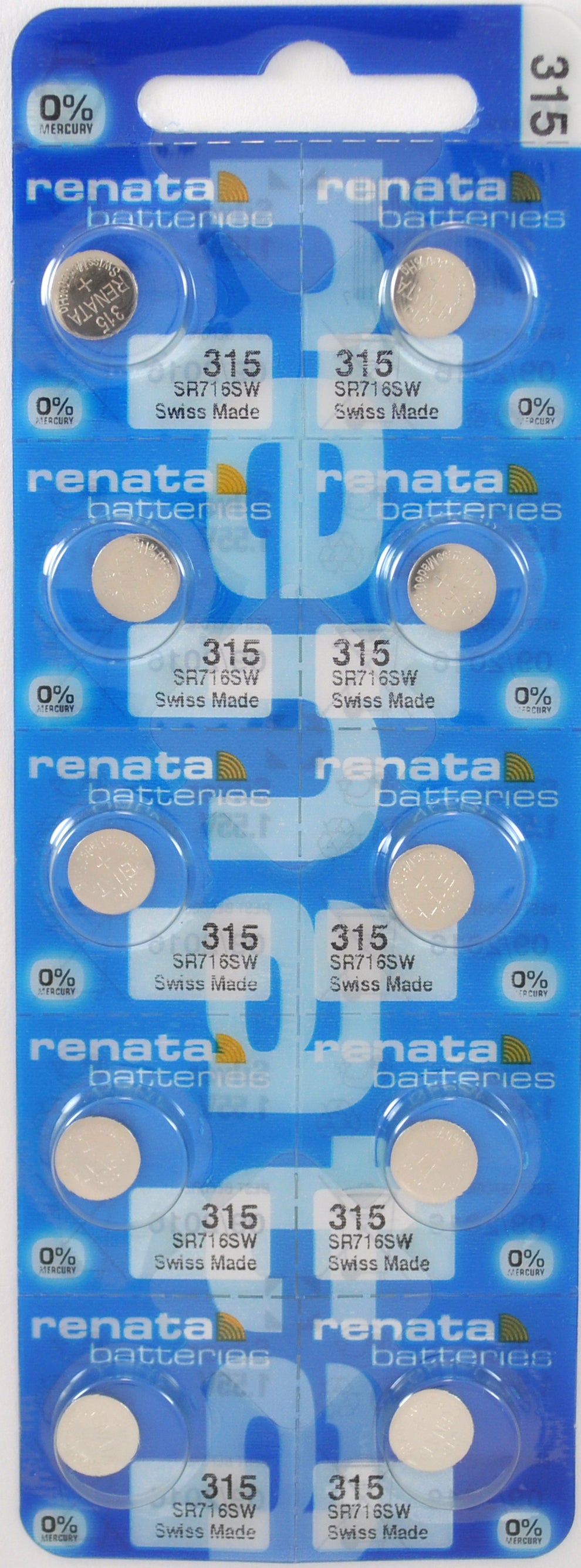 Renata 315 – Time Supply House
