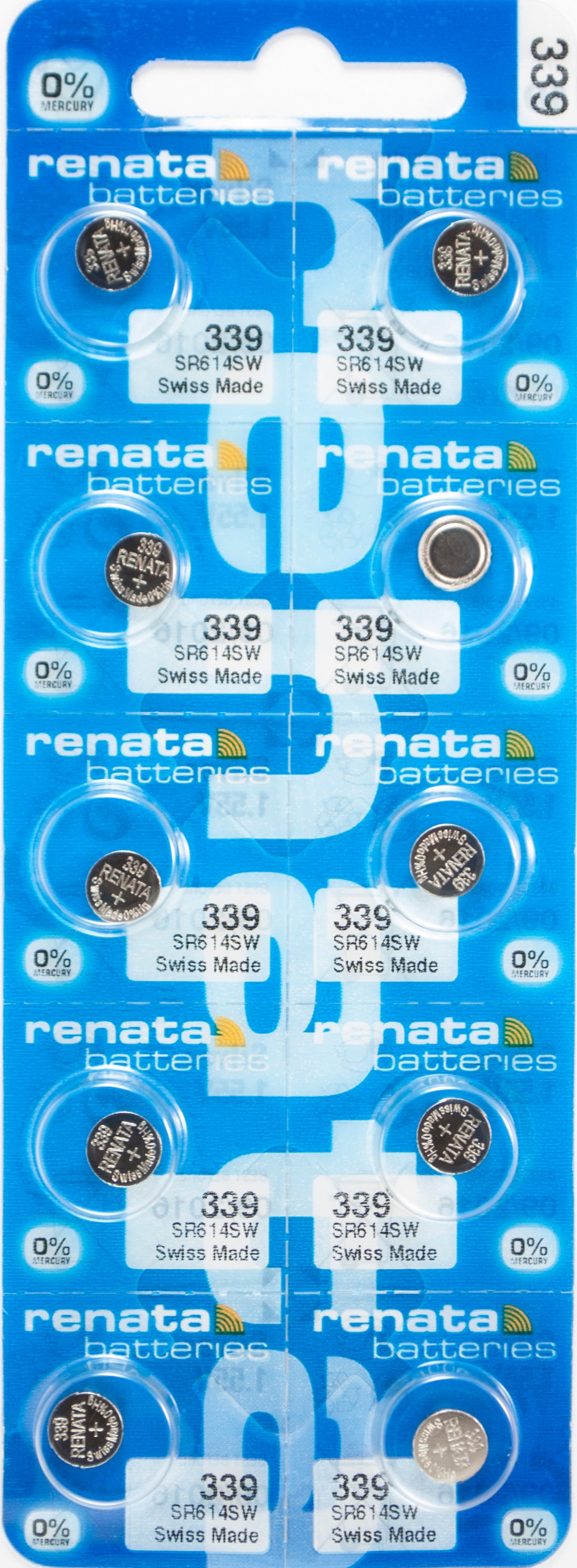 Renata 339 – Time Supply House