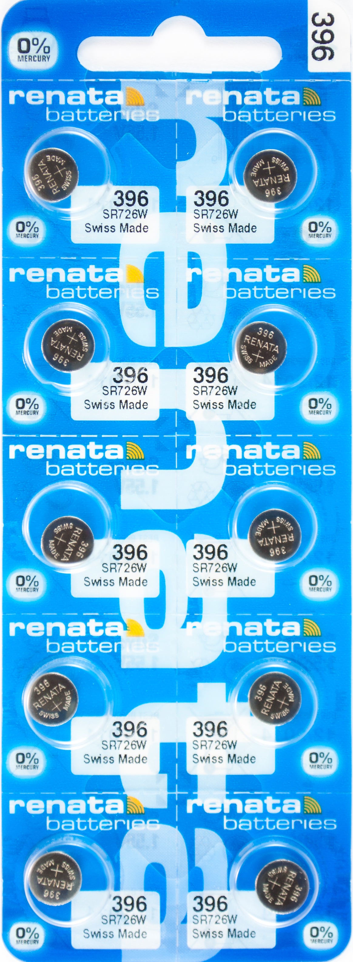 Renata 396 – Time Supply House