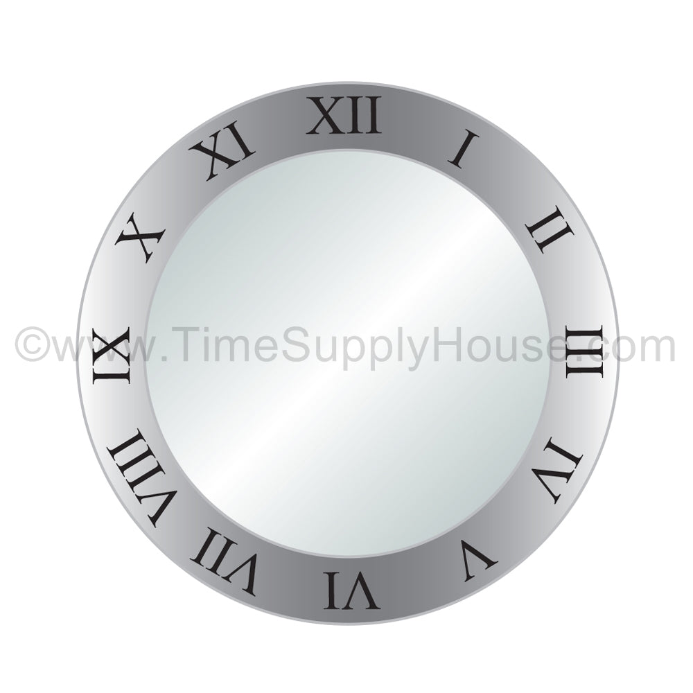 Roman Numerals – Time Supply House