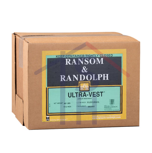 Ransom & Randolph® Ultra-Vest® Investment 40 lbs