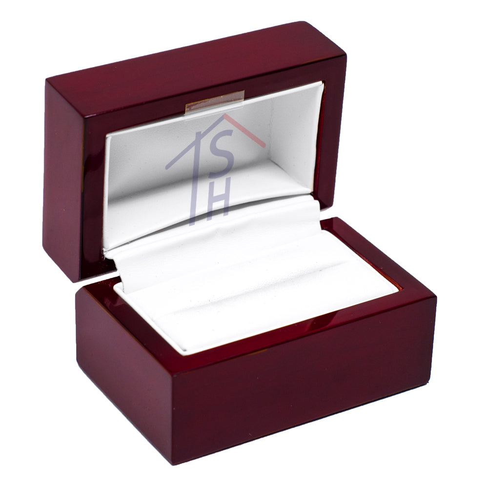 WR5 Rosewood Double Ring Box