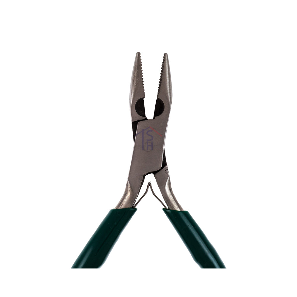 Economy Chain Nose Pliers w/Ridges and Cutter 4-1/2"